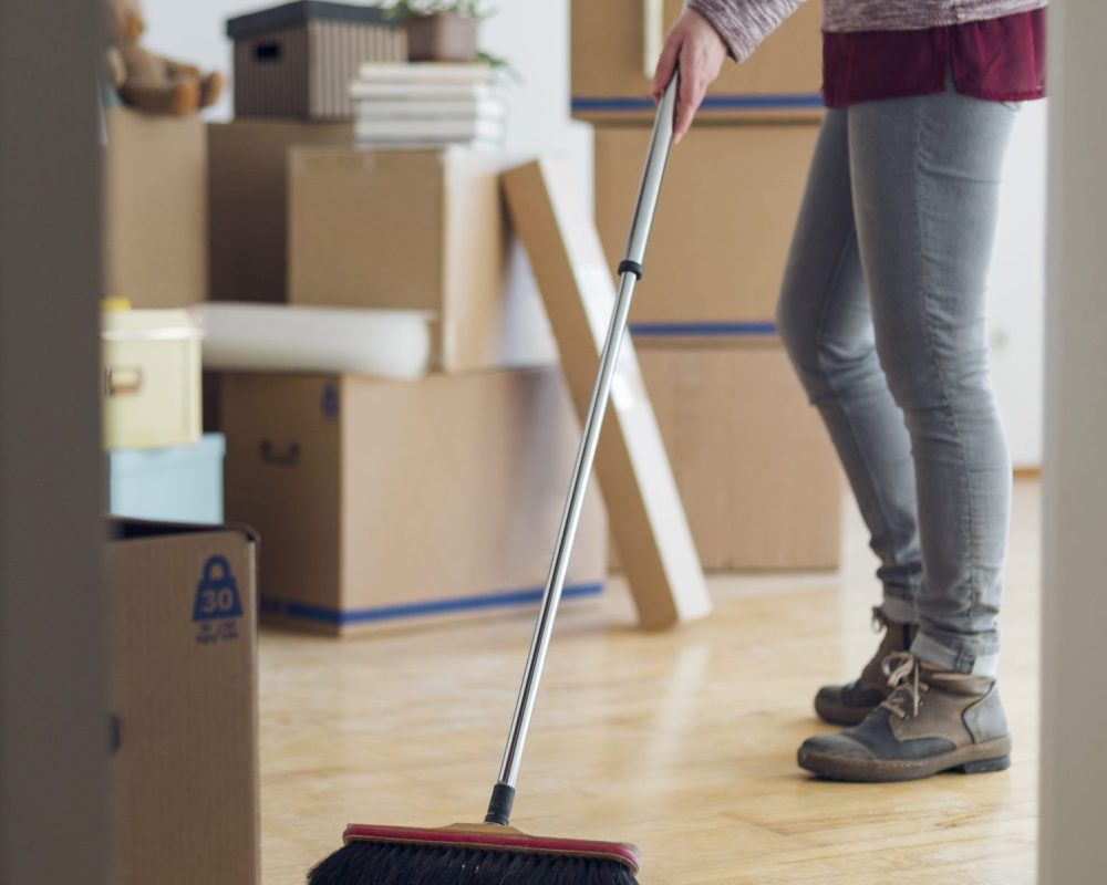 Privatumzug Nacharbeit